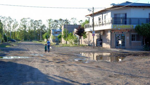 En el asentamiento quieren que se urbanice lo antes posible.