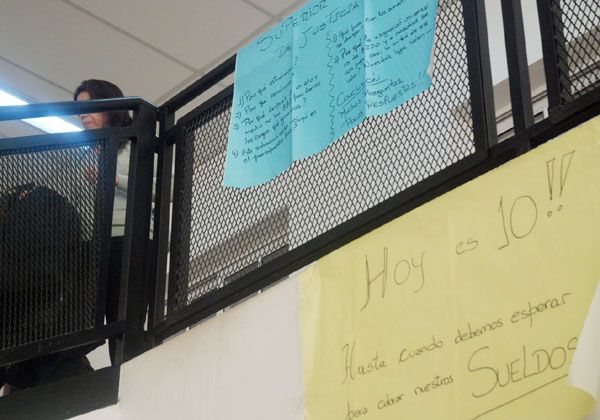 Judiciales comenzaron las medidas de fuerza y hoy paran por 24 horas