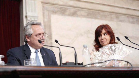 CFK publicó una fuerte carta contra Alberto Fernández