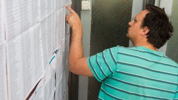 hasta el viernes podran reclamar errores en el padron electoral