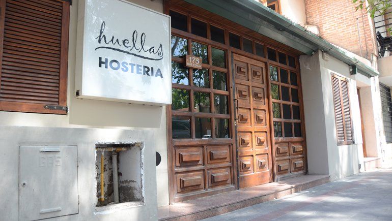 En este hostel se produjo el robo al turista