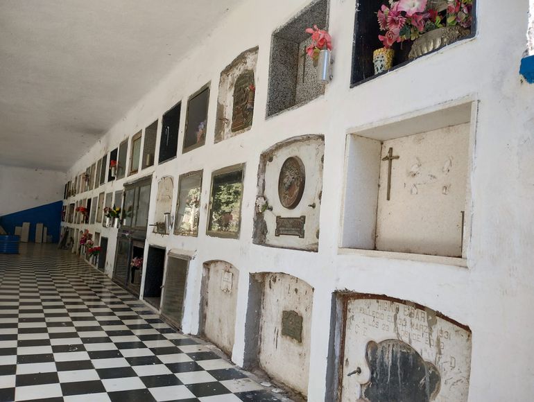 Cementerio Municipal de General Roca.&nbsp;