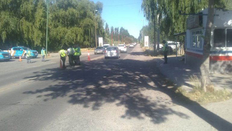 Secuestraron siete vehículos en controles de alcoholemia 