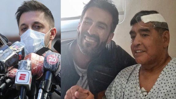 Morla salió a bancar al médico de Maradona: No te voy a dejar solo