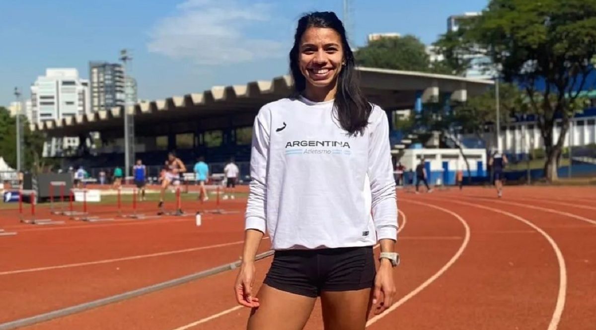 Martina Escudero logró su mejor marca en los 800 metros llanos en Ordizia, España.&nbsp;