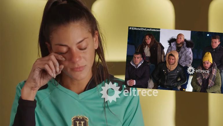 Emily Lucius fue eliminada del reality y la producción mostró su lado bueno