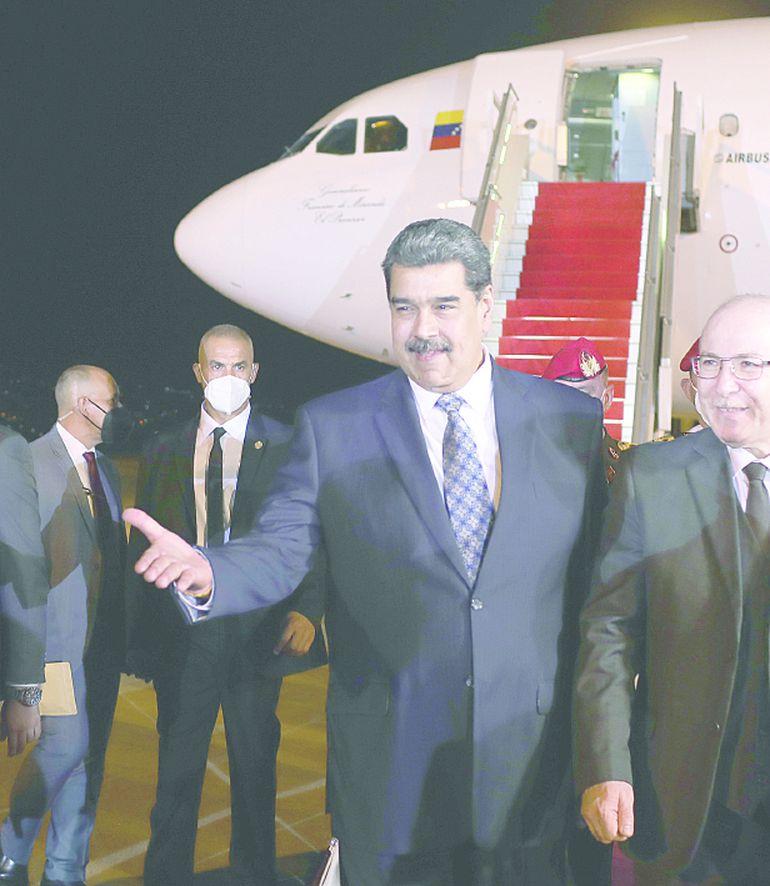 Nicolás Maduro quería venir a la Argentina a pesar de algunos rechazos.