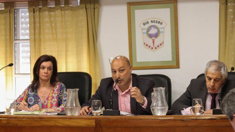 Baquero Lazcano y González Vitale integraron el tribunal que presidió el juicio abreviado contra el golpeador.