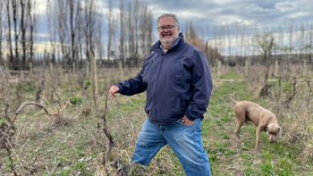 Marcelo Miras, referente del vino patagónico. | LMCipolletti.com Marcelo Miras, referente del vino patagónico.