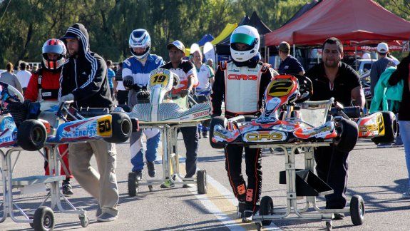Mac Kenzie defenderá el 1 del Prokart que conquistó esta temporada, pero también quiere sumarse a la Gol.&nbsp;