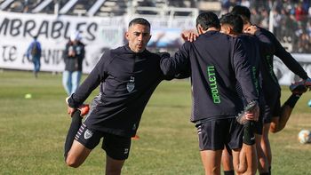 cipo hizo futbol sin su goleador, que esta en duda para el domingo