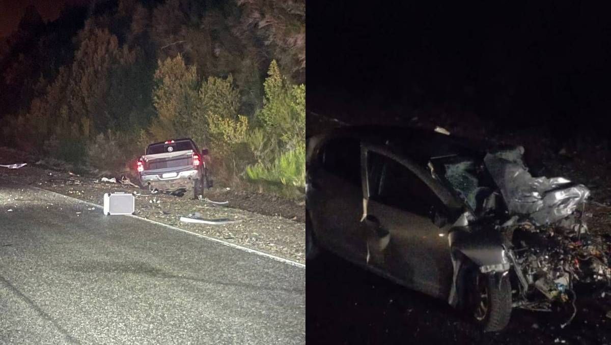 Murió un nene de 4 años tras el choque frontal en Ruta 40 y ya son dos las víctimas