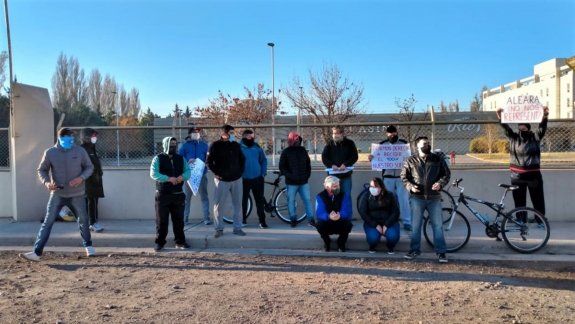 Trabajadores del casino reclaman por sus salarios