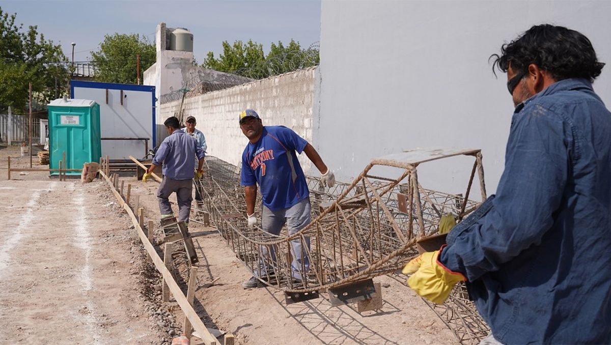 La obra del salón multipropósitos de las 1224 viviendas demorará 10 meses