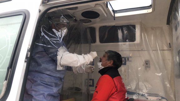 Hay cinco contagiados en el Servicio de Emergencias de Neuquén