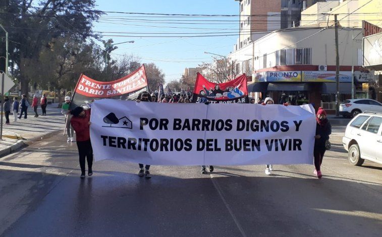 El Frente Santillán inició un plan de lucha por el acceso a la tierra