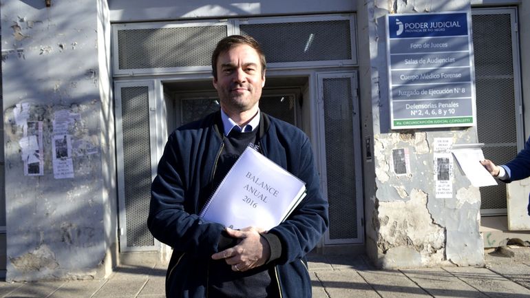 Lavin se presentó espontáneamente en la Justicia para contrarrestar lo dicho por Reggioni