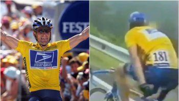 ¿lance armstrong utilizaba un motor en su bicicleta?
