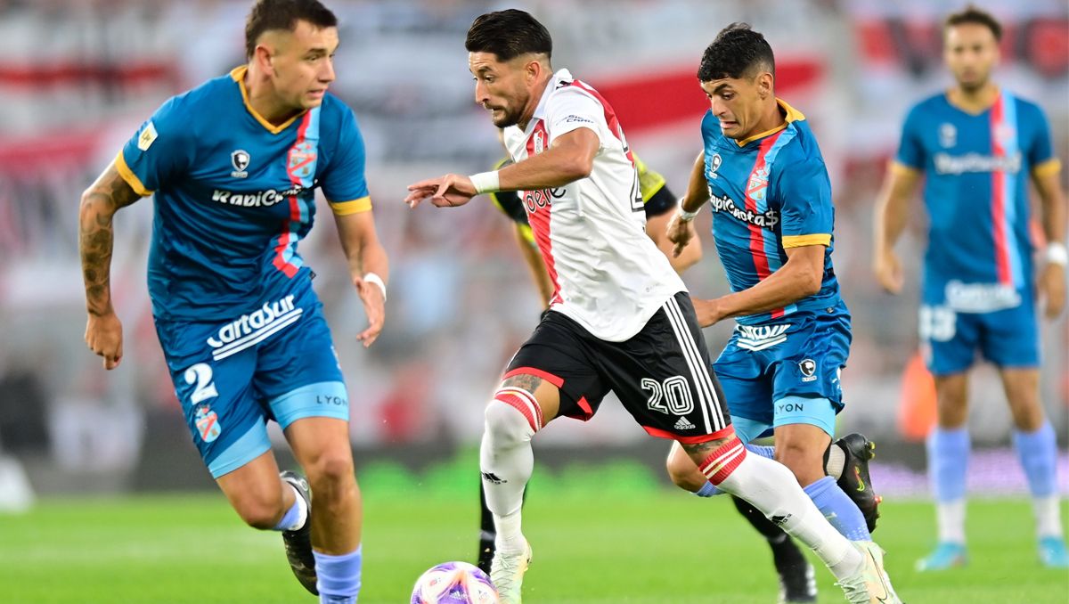 River marcha en la posición 11° de la Copa de la Liga, dentro de la Zona A.