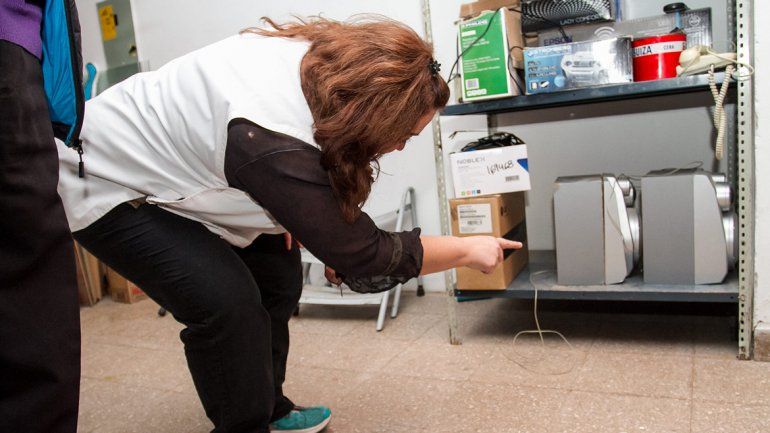 En la Primaria 258 descubrieron excrementos de roedores en distintos sectores del edificio.