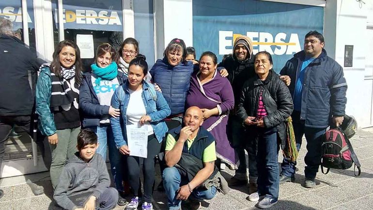 Los integrantes del Foro por la Tierra y la Vivienda participaron de una reunión en la sede local de Edersa.