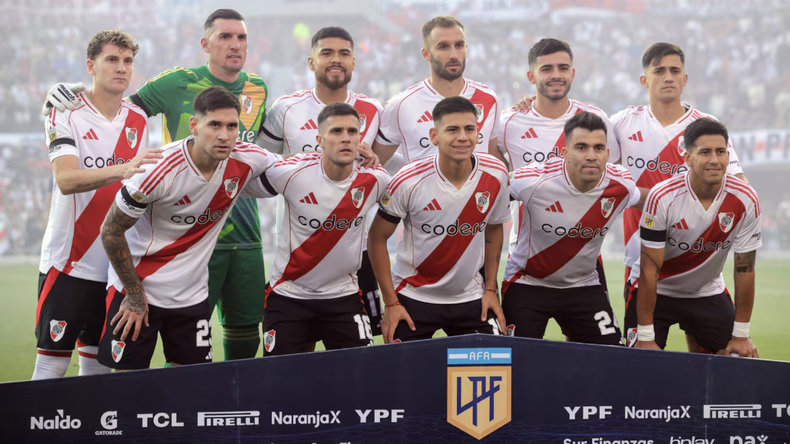 El jugador de River que se lesionó y se perdería el Mundial Sub-20