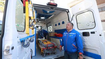 llegaron las 37 nuevas ambulancias para los hospitales rionegrinos