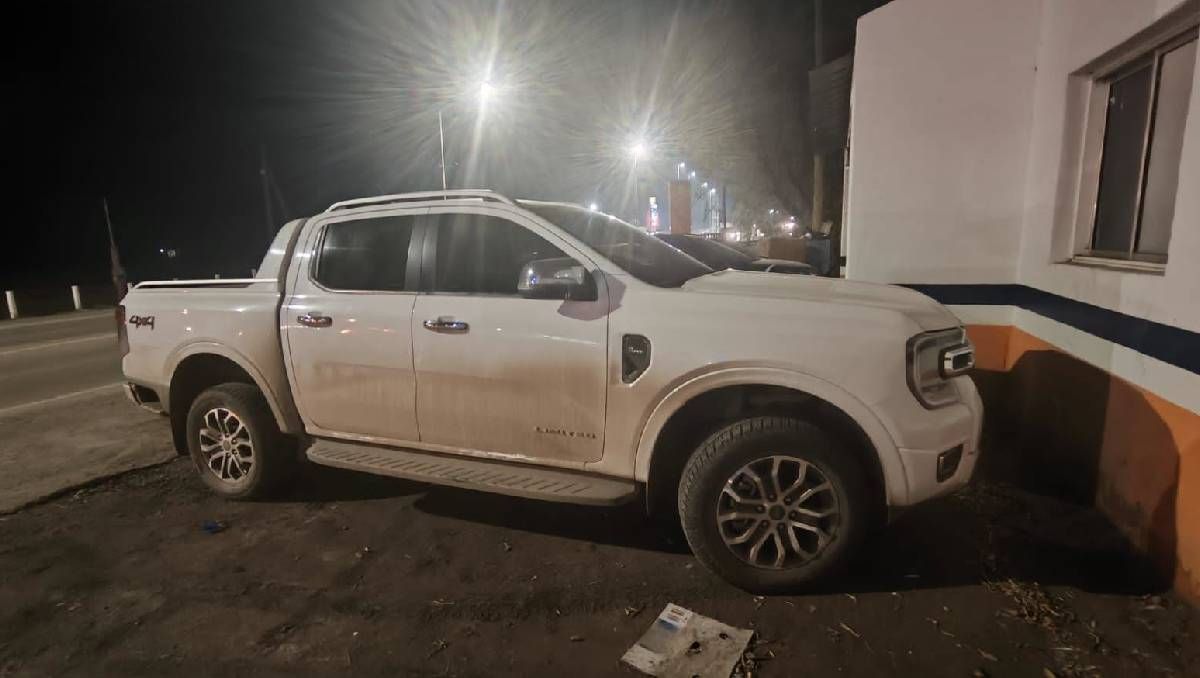 La Policía recuperó una camioneta con pedido de secuestro en Neuquén.
