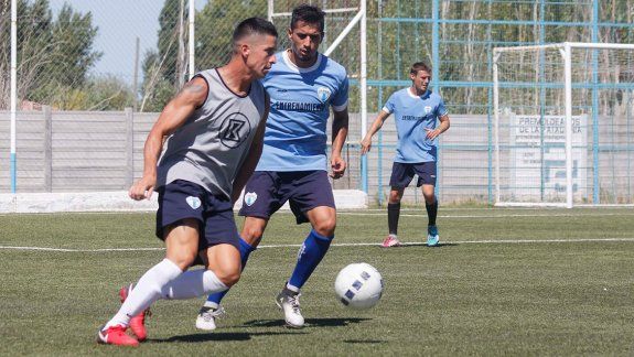 Carrasco y García serían titulares en La Amistad