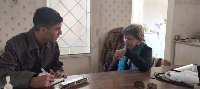 En 2023, Diana recibió a LM Cipolletti. Los homenajes, en vida. Hoy la ciudad la llora.