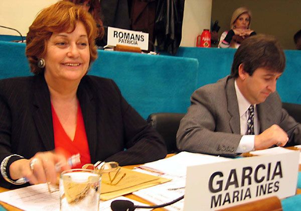 García pide la tipificación de la figura penal de “femicidio”