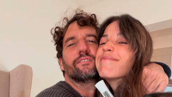 ¡Emotivo video! Cande Molfese reveló el género de su bebé con ayuda de sus perros