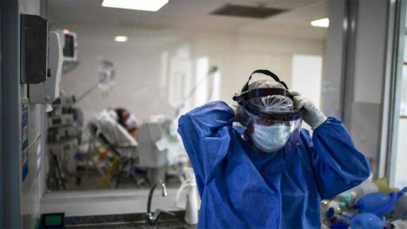 Reportan la segunda cifra más alta de casos de COVID en Argentina