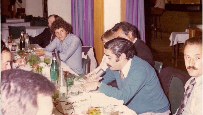 José Castaño en LU19.