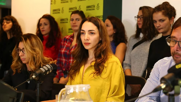 Thelma Fardin tras la absolución de Darthés: Estoy cansada, pero no me van a quebrar