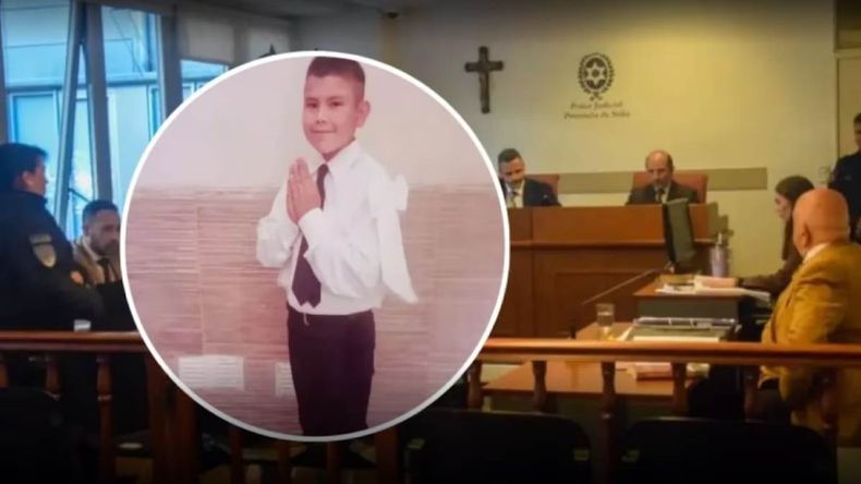 La mujer declaró ante los jueces y negó haber ejercido violencia contra su hijo.