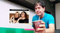 Nino Bravo con su esposa Amparo y en la otra imagen nuestro popular Miguel Parra.