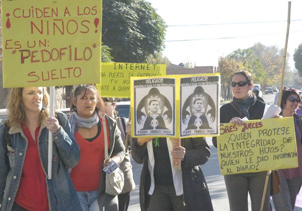 Confirmaron la condena a Fadelli por exhibiciones