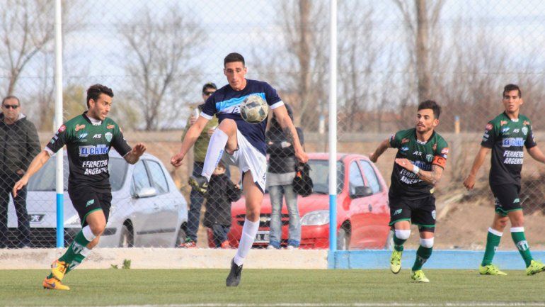 Cognigni está en duda para el próximo partido. Se lesionó el domingo.