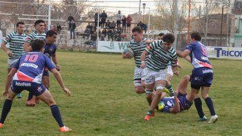 Marabunta no pudo con el líder, mientras que Peumayén le ganó 40-21 a Liceo y Los Tordos 45-14 a Teqüe.