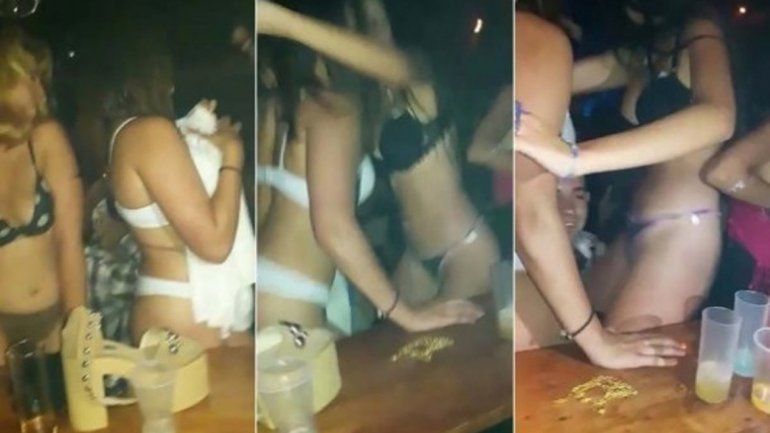 Escándalo en Necochea: un  boliche desnudaba mujeres por tragos 