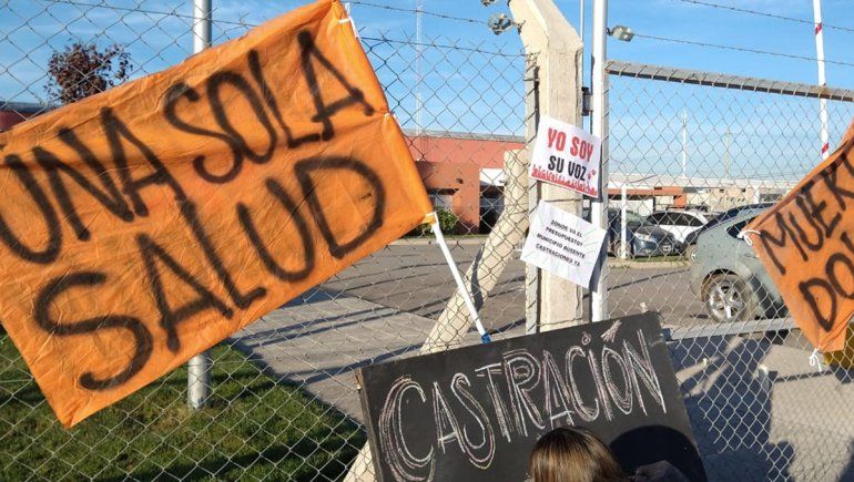 Día del Animal: proteccionista se movilizaron frente a las oficinas de Servicios Públicos 