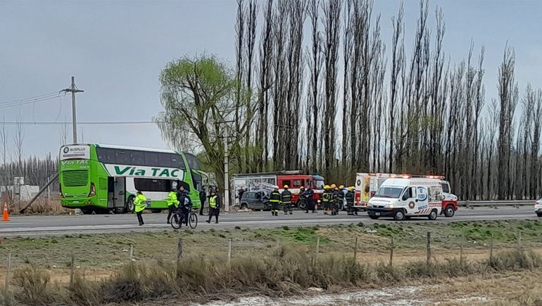 Choque frontal: se conoció la identidad de la víctima y un increíble detalle