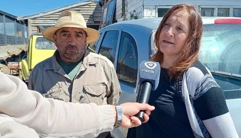 La pareja viajó a Corrientes para asistir al juicio de Loan Peña pero al regresar descubrieron que su casa fue desvalijada.&nbsp;