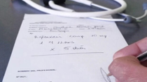 enfermera falsifico la firma de una medica para certificar faltazo mundialista
