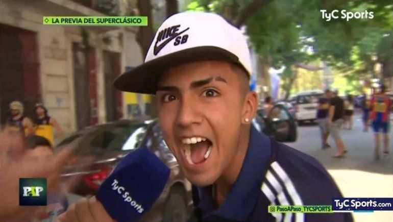 Fanático de Boca