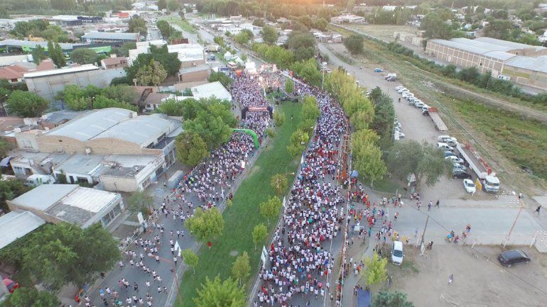 La Corrida abre el calendario deportivo de la Municipalidad.