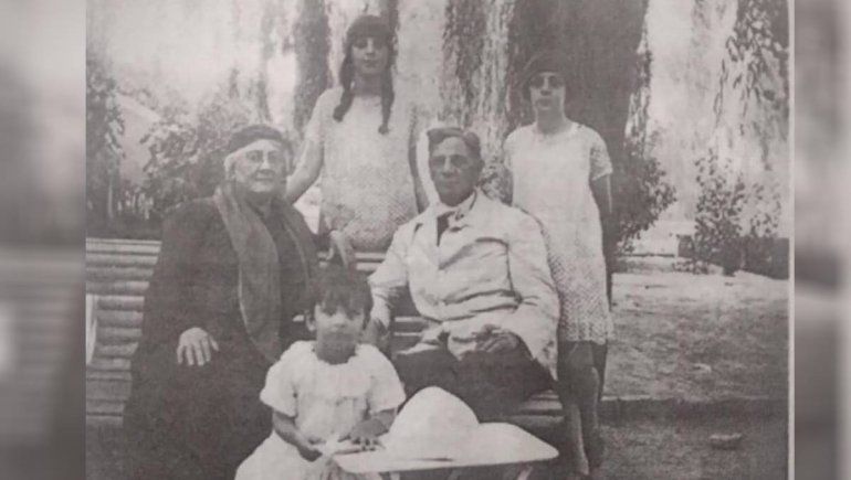 Juan González Larrosa, perteneciente a familia pionera en habitar Cipolletti