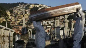 con 888 muertes, brasil registro un nuevo record de casos en un dia