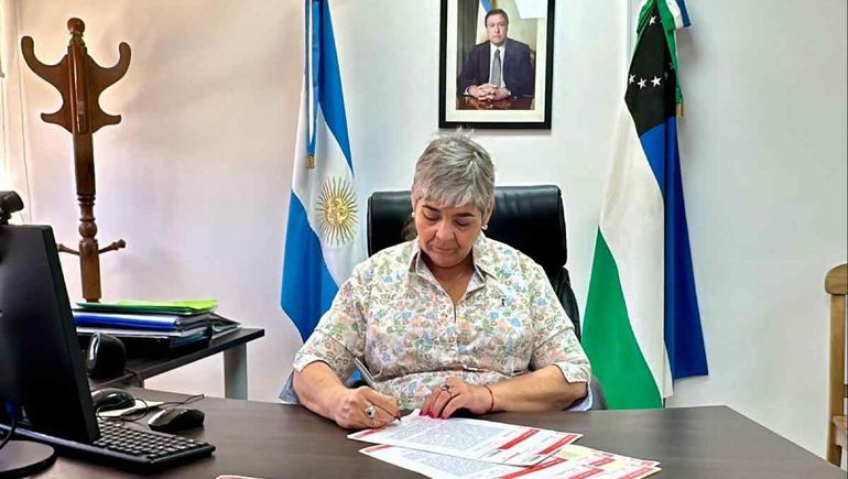 La ministra Campos intimó a Nación por carta documento. Foto: gentileza.